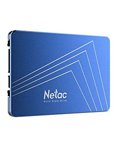 Netac 480GB N535S SSD, 2.5", SATA3, 3D TLC NAND, R/W 540/490 MB/s, 7mm