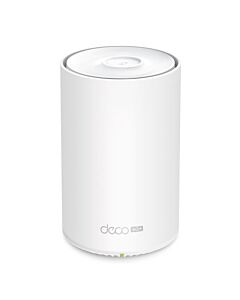 TP-LINK (DECO X50-4G) 4G+ AX3000 Whole Home Mesh Wi-Fi 6 Gateway System, Single Unit, Dual Band, 3x GB WAN/LAN, AP Mode