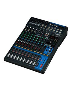 Yamaha Commercial 12:4 Mixer - 6 D-PRE mic preamps faders