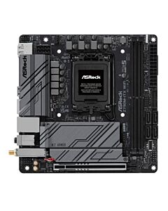 Asrock Z790M-ITX WIFI, Intel Z790, 1700, Mini ITX, 2 DDR5, HDMI, DP, eDP, Wi-Fi 6E, 2.5G & GB LAN, PCIe5, 2x M.2