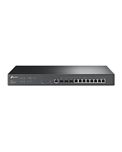 TP-LINK (ER8411) Omada VPN Router with 10G Ports, Omada SDN, 2x 10GE SFP+, Up to 10 WAN, Abundant Security Features