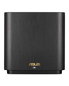 Asus (ZenWiFi XT9) AX7800 Tri-Band Wi-Fi 6 Mesh System, Single, 160MHz Bandwidth, 2.5G WAN, USB, Parental Controls, Black