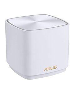 Asus AX5400 (ZenWiFi XD5) AX3000 Dual Band Mesh Wi-Fi 6 System, Single Unit, GB LAN, GB WAN, 160MHz Bandwidth, AiMesh, AiProtection, White