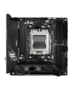 Asus ROG STRIX B650E-I GAMING WIFI, AMD B650, AM5, Mini ITX, 2 DDR5, HDMI, DP Alt Mode, Wi-Fi 6E, 2.5G LAN, PCIe5, 2x M.2
