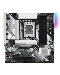 Asrock B760 PRO RS, Intel B760, 1700, ATX, 4 DDR5, HDMI, DP, eDP, 2.5G LAN, PCIe5, 3x M.2, RGB