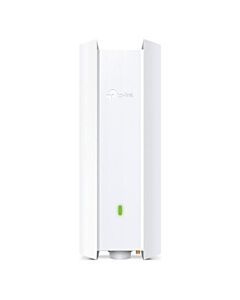 TP-LINK (EAP650-OUTDOOR) Omada AX3000 Indoor/Outdoor Wi-Fi 6 Access Point, Dual Band, OFDMA & MU-MIMO, PoE, Mesh Technology