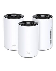 TP-LINK DECO PX50 + G1500 Dual Band Whole Home Powerline Mesh WiFi 6 Wireless System, 3 Pack, 3x LAN, AX3000, 1.5Gbps Powerline