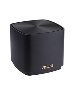 Asus (ZenWiFi XD4 Plus) AX1800 Dual Band Mesh Wi-Fi 6 System, Single Unit, AiMesh, AiProtection, Wall Mountable, Black