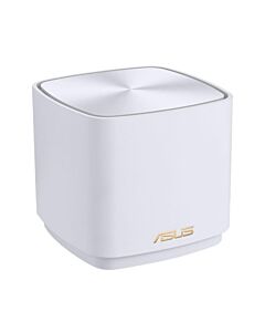 Asus (ZenWiFi XD4 Plus) AX1800 Dual Band Mesh Wi-Fi 6 System, Single Unit, AiMesh, AiProtection, Wall Mountable, White