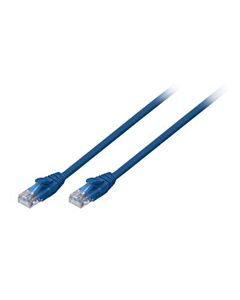 Lindy 1m Cat.6 U/UTP Network Cable Blue