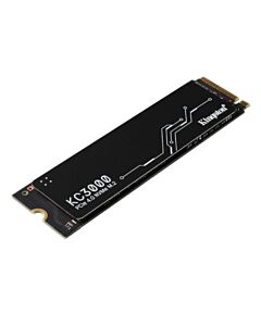 Kingston 4TB KC3000 M.2 NVMe Gen4 SSD, M.2 2280, PCIe4, 3D TLC NAND, R/W 7000/7000 MB/s, 1M/1M IOPS, Aluminium Heatspreader