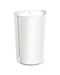 TP-LINK (DECO X50-5G) 5G AX3000 Whole Home Mesh WiFi 6 Gateway System, Single Unit, Dual Band, 2.5G LAN, 2x GB LAN