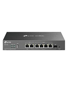 TP-LINK (ER707-M2) Omada Multi-Gigabit VPN Router, Omada SDN, 2x 2.5G Ports, Up to 6x WAN, SFP Port, Extensive Security Features