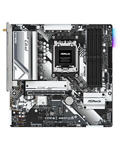 Asrock A620M PRO RS WIFI, AMD A620, AM5, Micro ATX, 4 DDR5, HDMI, DP, Wi-Fi 6E, GB LAN, PCIe4, RGB, 3x M.2
