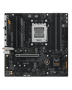 Asus TUF GAMING A620M-PLUS WIFI, AMD A620, AM5, Micro ATX, 4 DDR5, HDMI, 2 DP, Wi-Fi 6, 2.5G LAN, PCIe4, 2x M.2