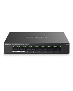 Mercusys (MS108GP) 8-Port Gigabit Desktop Switch with 7-Port PoE+, Steel Case