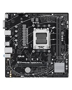 Asus PRIME A620M-K, AMD A620, AM5, Micro ATX, 2 DDR5, VGA, HDMI, GB LAN, PCIe4, 1x M.2