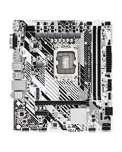 Asrock H610M-HDV/M.2+ D5, Intel H610, 1700, Micro ATX, 2 DDR5, VGA, HDMI, DP, PCIe4, 1x M.2