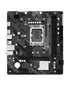 Asrock H610M-H2/M.2 D5, Intel H610, 1700, Micro ATX, 2 DDR5, 2 HDMI, GB LAN, PCIe4, 1x M.2