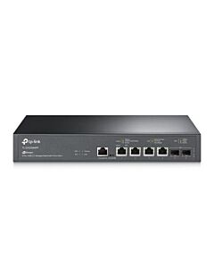TP-LINK (SX3206HPP) JetStream 6-Port 10GE L2+ Managed Switch with 4-Port PoE++, Rackmountable