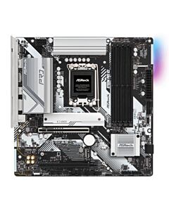 Asrock B760M PRO RS, Intel B760, 1700, Micro ATX, 4 DDR5, HDMI, DP, 2.5G LAN, PCIe5, RGB, 3x M.2
