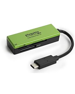 Plugable USB C SD Card Reader
