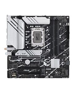 Asus PRIME B760M-A WIFI D4, Intel B760, 1700, Micro ATX, 4 DDR4, 2 HDMI, DP, Wi-Fi 6, 2.5G LAN, PCIe4, 2x M.2