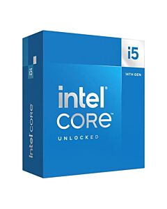 Intel Core i5-14600K, CPU, 1700, 3.5 GHz (5.3 Turbo), 14-Core, 125W (181W Turbo), 10nm, 24MB Cache, Unlocked, Raptor Lake Refresh, NO HEATSINK/FAN