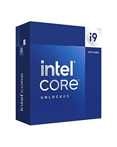 Intel Core i9-14900K CPU, 1700, 3.2 GHz (6.0 Turbo), 24-Core, 125W (253W Turbo), 10nm, 36MB Cache, Unlocked, Raptor Lake Refresh, NO HEATSINK/FAN