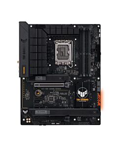 Asus TUF GAMING B760-PLUS WIFI D4, Intel B760, 1700, ATX, 4 DDR4, HDMI, DP, Wi-Fi 6, 2.5G LAN, PCIe5, 3x M.2, RGB