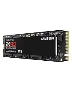 Samsung 2TB 990 PRO M.2 NVMe SSD, M.2 2280, PCIe 4.0, V-NAND, R/W 7450/6900 MB/s, 1400K/1550K IOPS