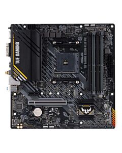 Asus TUF GAMING A520M-PLUS WIFI, AMD A520, AM4, Micro ATX, 4 DDR4, VGA, HDMI, DP, AC Wi-Fi, 1x M.2