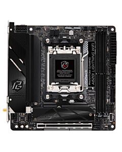 Asrock A620I LIGHTNING WIFI, AMD A620, AM5, Mini ITX, 2 DDR5, HDMI, Wi-Fi 6E, 2.5G LAN, 2x M.2