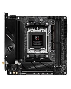 Asrock B650I LIGHTNING WIFI, AMD B650, AM5, Mini ITX, 2 DDR5, HDMI, Wi-Fi 6E, 2.5G LAN, 2x M.2