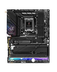 Asrock Z790 RIPTIDE WIFI, Intel Z790, 1700, ATX, 4 DDR5, HDMI, DP, eDP, Wi-Fi 7, 2.5G LAN, PCIe5, RGB, 5x M.2