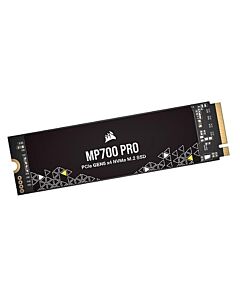 Corsair 2TB MP700 PRO Gen5 M.2 NVMe SSD, M.2 2280, PCIe 5.0, R/W 12.4K/11.8K MB/s, 1.5M/1.6M IOPS