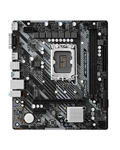 Asrock H610M-HDV/M.2 R2.0, Intel H610, 1700, Micro ATX, 2 DDR4, VGA, HDMI, DP, PCIe4, 1x M.2