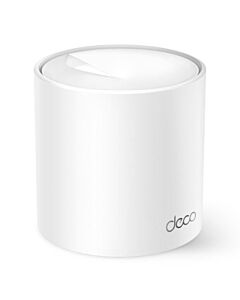 TP-LINK (DECO X10) AX1500 Whole Home Mesh Wi-Fi 6 System, Single Unit, Dual Band, OFDMA & MU-MIMO