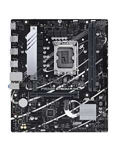 Asus PRIME B760M-R D4, Intel B760, 1700, Micro ATX, 2 DDR4, HDMI, 2.5G LAN, PCIe4, 2x M.2