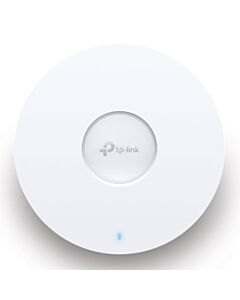 TP-LINK (EAP670 NEW) AX5400 Dual Band Ceiling Mount Wi-Fi 6 Access Point, PoE, Omada Mesh, 2.5G LAN, Bluetooth 5.2 Support
