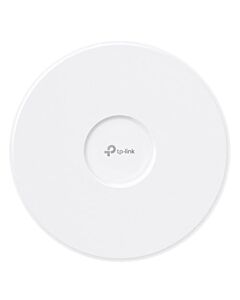 TP-LINK (EAP773) BE9300 Tri-Band Ceiling Mount Wi-Fi 7 Access Point, PoE++, 10GB Port, Omada Mesh, MLO, Multi-RUs