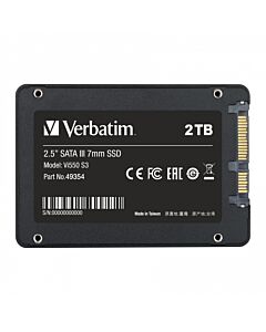Verbatim Vi550 S3 SSD 2.5 SATA III 2TB