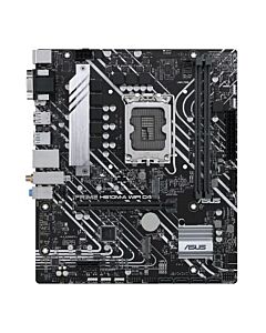 Asus PRIME H610M-A WIFI D4, Intel H610, 1700, Micro ATX, 2 DDR4, VGA, HDMI, DP, Wi-Fi, PCIe4, 2x M.2
