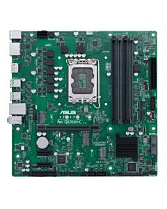 Asus PRO Q670M-C-CSM - Corporate Stable Model, Intel Q670, 1700, Micro ATX, 4 DDR5, HDMI, 2 DP, GB LAN, PCIe4, 2x M.2