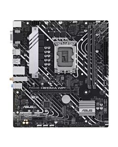 Asus PRIME H610M-A WIFI, Intel H610, 1700, Micro ATX, 2 DDR5, VGA, HDMI, DP, Wi-Fi, PCIe4, 2x M.2