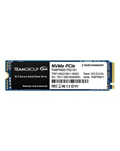 Team 1TB MP33 M.2 NVMe Gen3 SSD, M.2 2280, PCIe3, R/W 1800/1500 MB/s