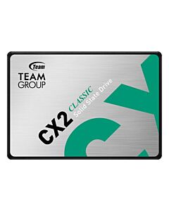 Team 256GB CX2 SSD, 2.5", SATA3, SLC Caching, R/W 520/430 MB/s, 7mm