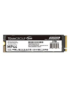 Team 2TB MP44 M.2 NVMe Gen4 SSD, M.2 2280, PCIe4, R/W 7400/7000 MB/s, Heat Dissipating Graphene Label