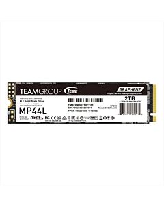 Team 2TB MP44L M.2 NVMe Gen4 SSD, M.2 2280, PCIe4, R/W 4800/4400 MB/s, Heat Dissipating Graphene Label