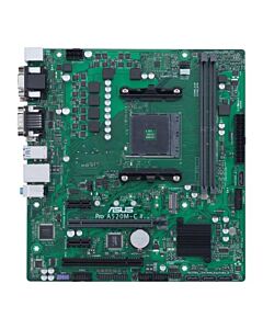 Asus PRO A520M-C II/CSM - Corporate Stable Model, AMD A520, AM4, Micro ATX, 2 DDR4, VGA, DVI, HDMI, DP,  1x M.2